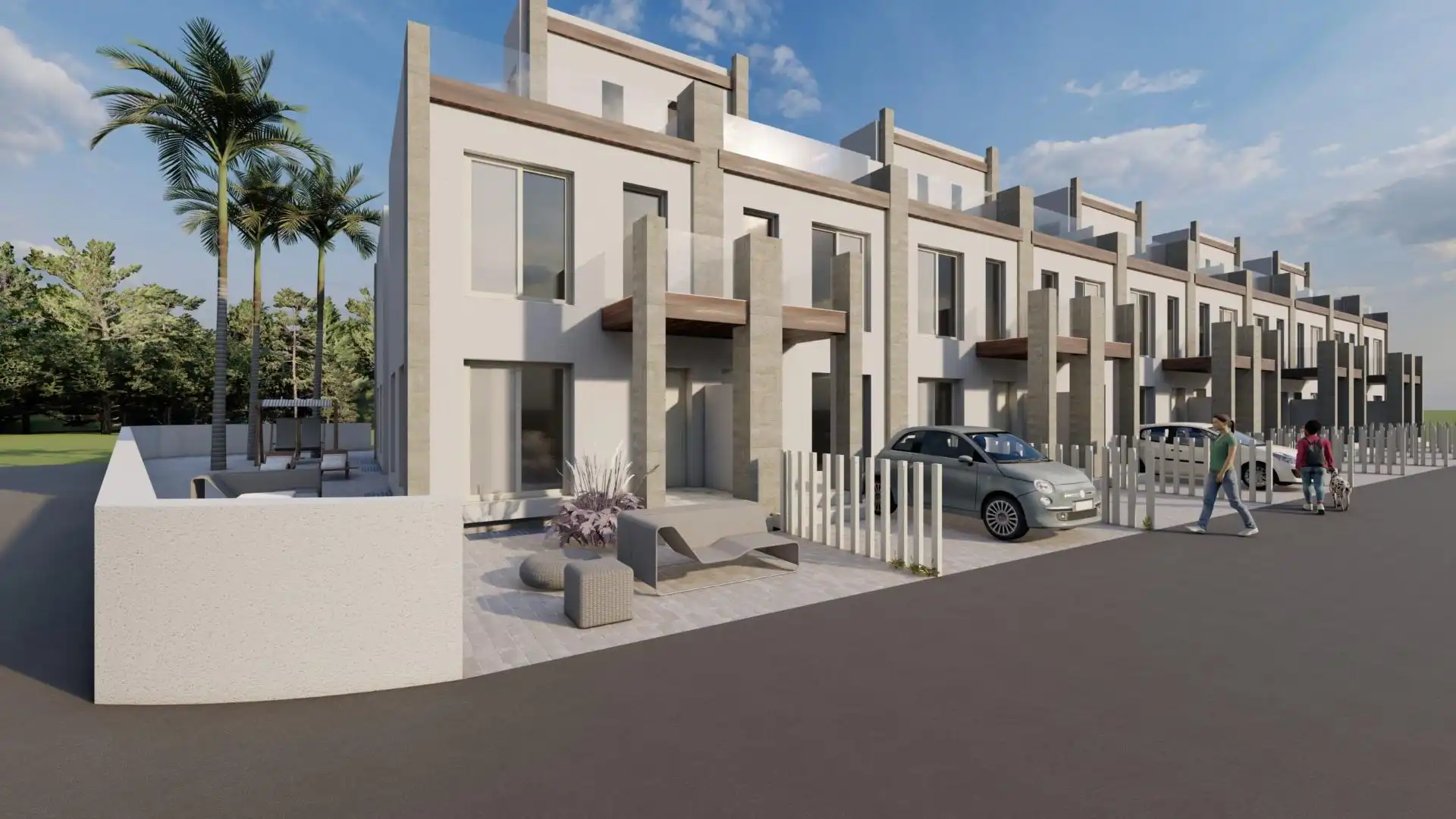 Reihenhaus mit Terrasse zum Verkauf in Gran Alacant, imagen 2