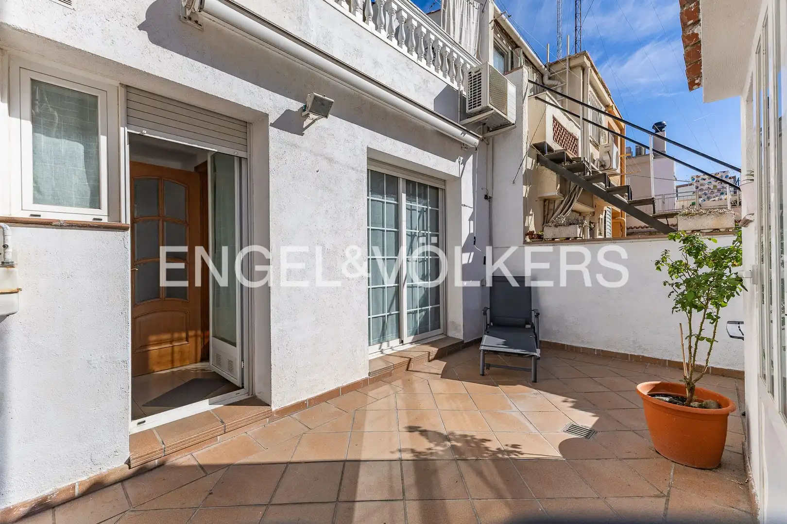 Exterior view of Detached homes for sale in Sabadell  with Air Conditioner, Heating and Terrace