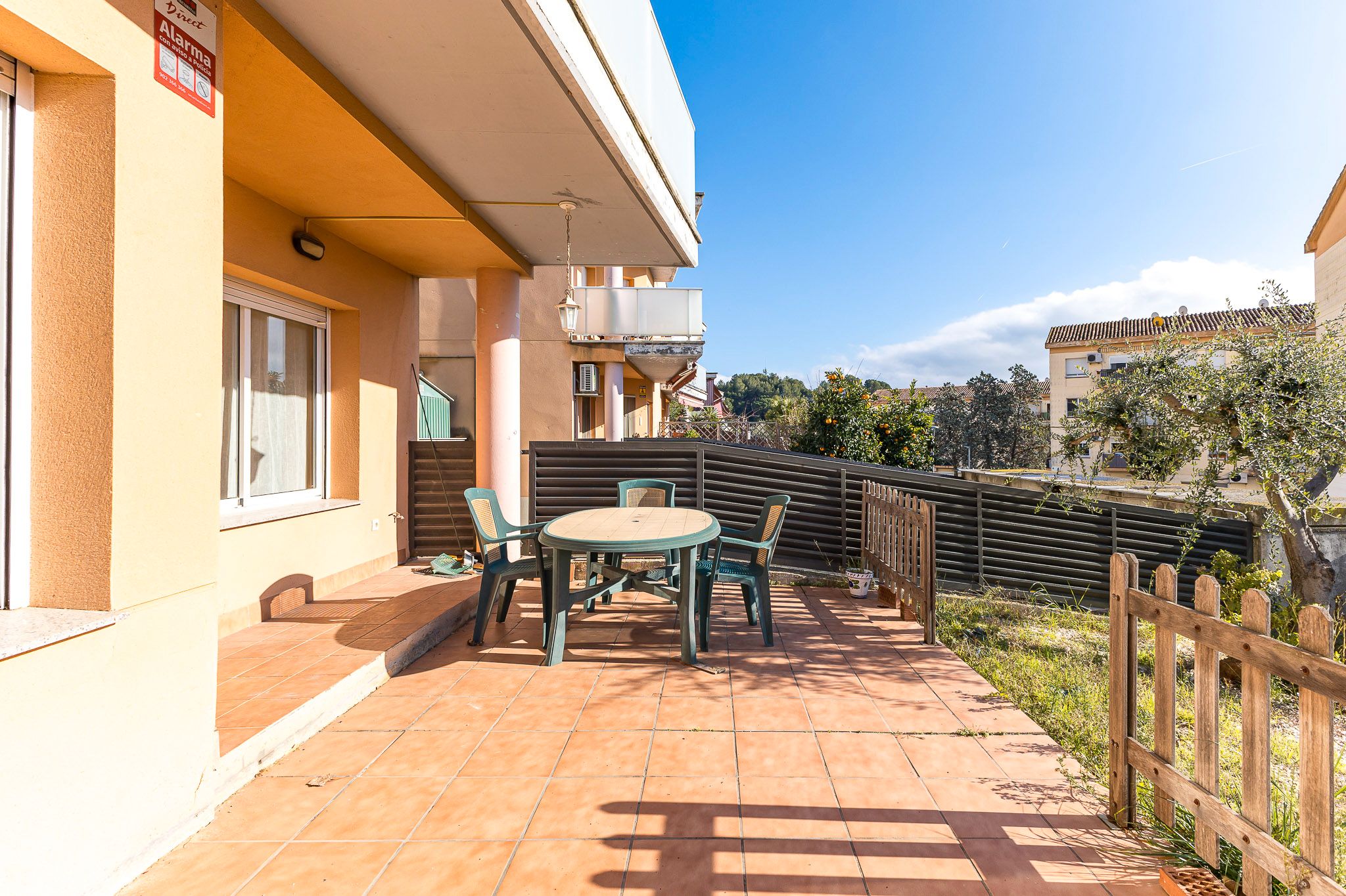 Terrassa de Apartament en venda en Sant Sadurní d'Anoia amb Calefacció, Jardí privat i Terrassa