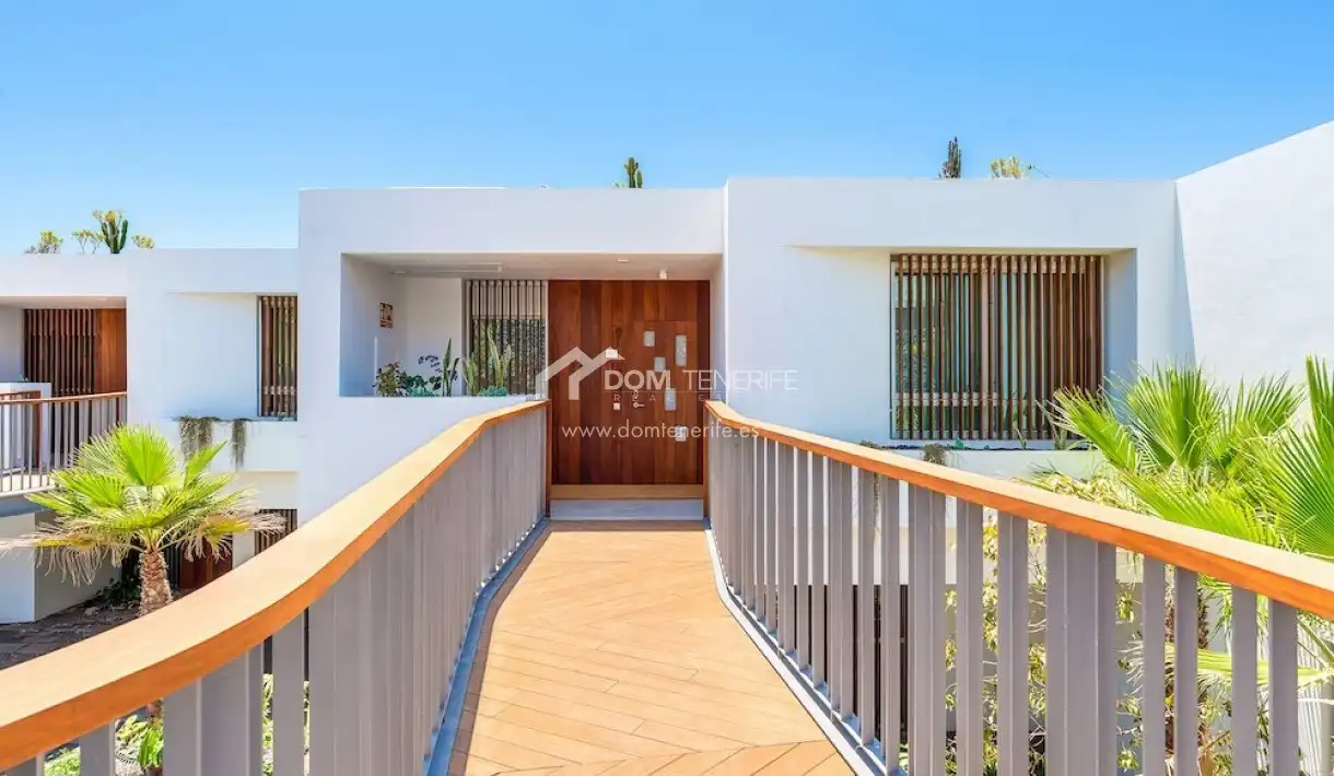 Terrace of Flat for sale in Guía de Isora  with Private garden, Terrace and Storage room