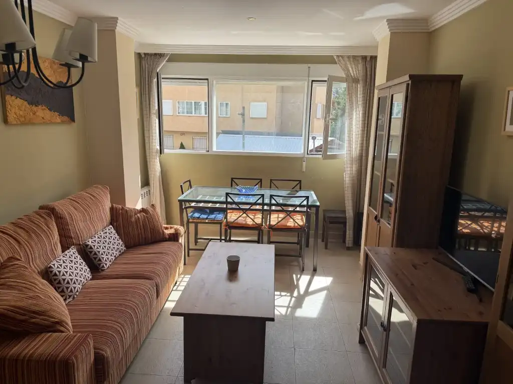 Sala de estar de Apartamento en venta en Sierra Nevada