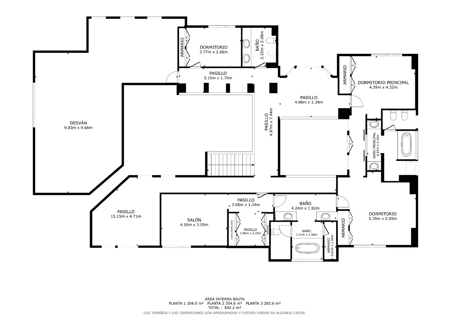 Casa o chalet en venta en Pozuelo de Alarcón con Aire acondicionado, Calefacción y Jardín privado