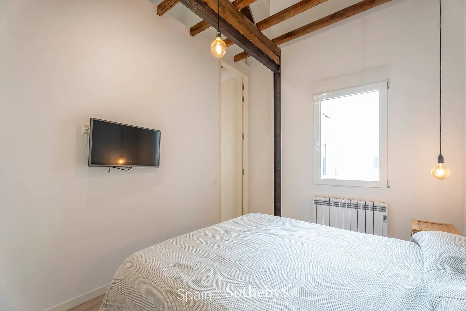 Habitación de Apartamento en venta en Madrid con Aire acondicionado y Calefacción