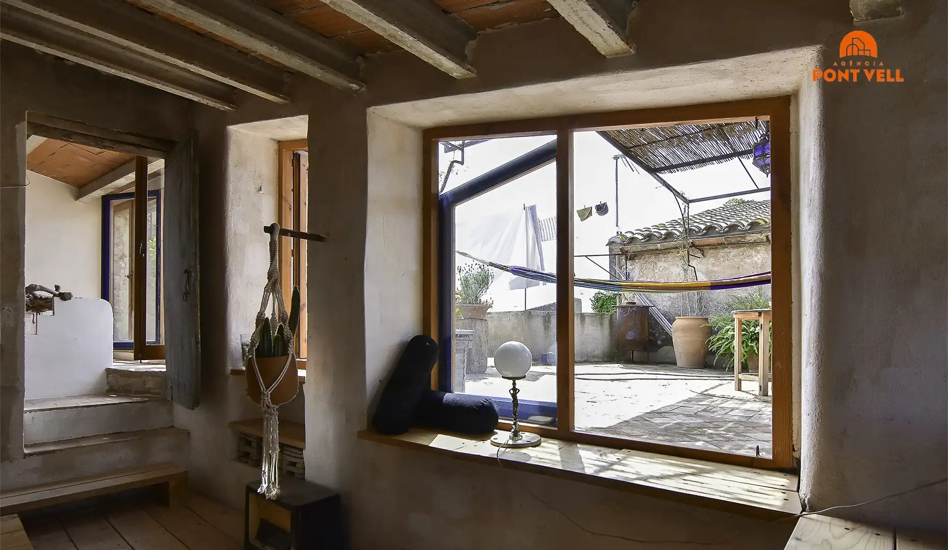 Finca rústica de alquiler en Rupià con Terraza y Amueblado