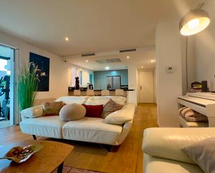 Living room of Flat for sale in Alicante / Alacant  with Air Conditioner, Terrace and Community pool