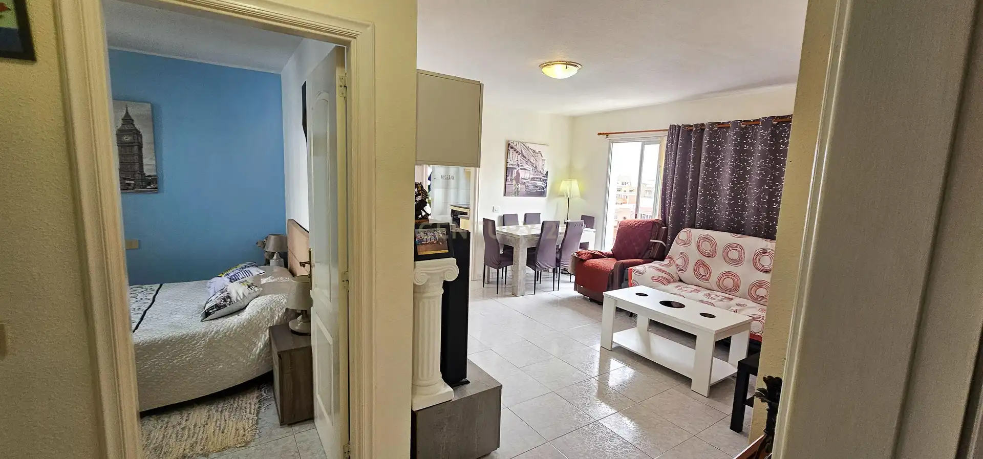 Living room of Apartments for sale in Granadilla de Abona