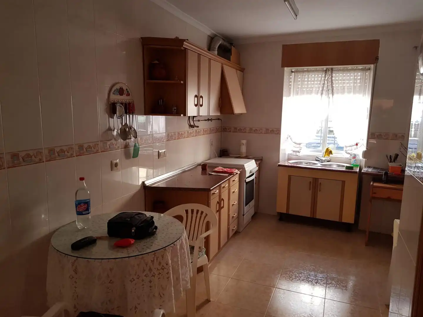 Cuina de Casa o xalet en venda en Pétrola amb Terrassa