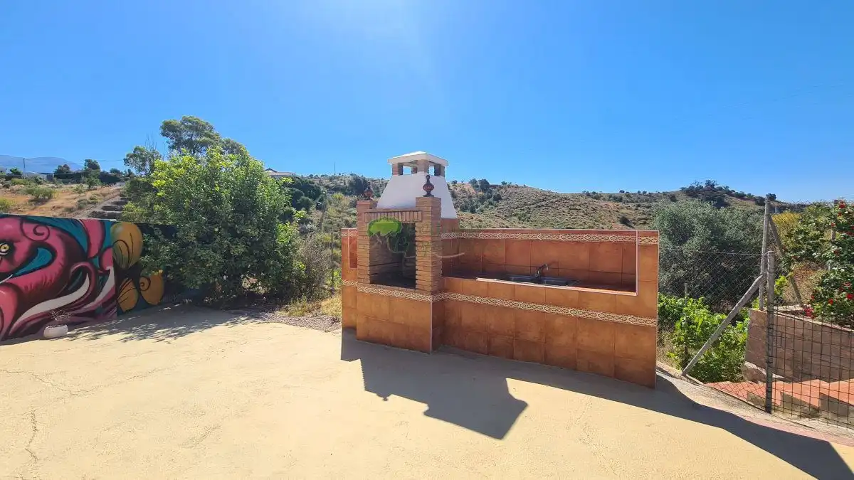 Vista exterior de Finca rústica en venta en Vélez-Málaga con Aire acondicionado, Jardín privado y Terraza