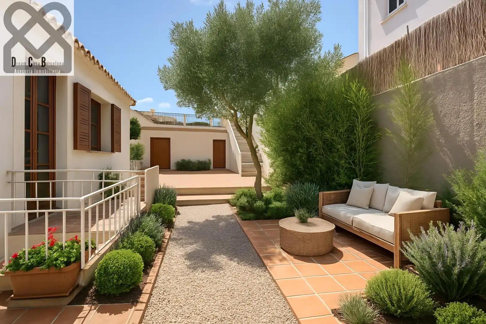 Terraza de Casa o chalet en venta en Corbera de Llobregat con Calefacción, Jardín privado y Terraza