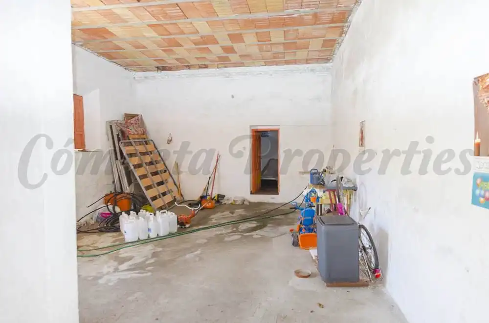 Casa amb piscina en venda a Árchez, imagen 11