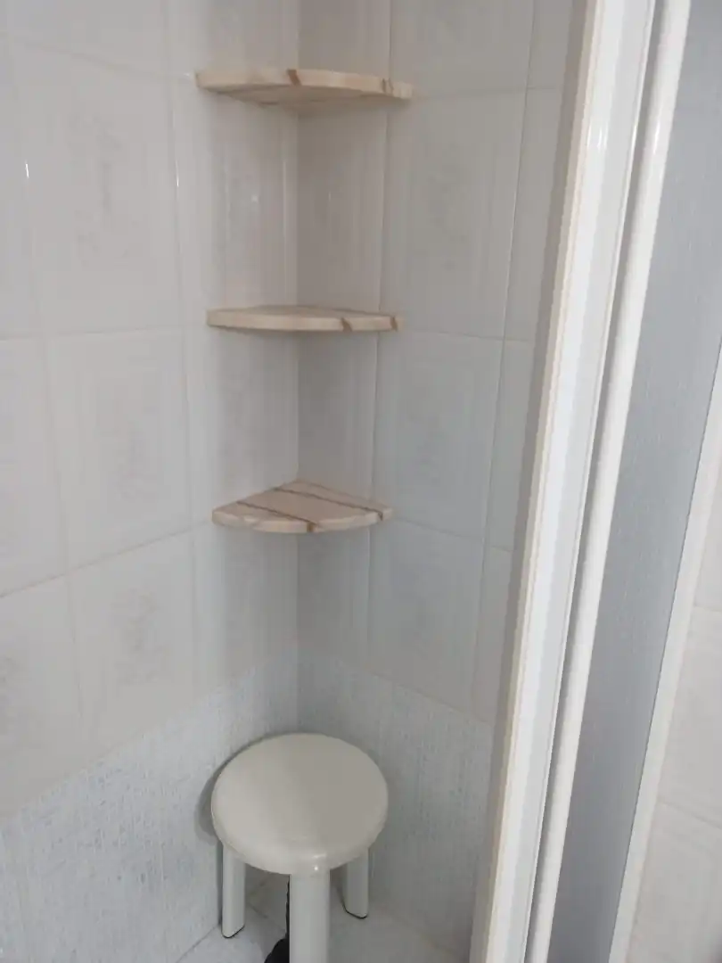 Bathroom of Flat for rent in Elche / Elx  with Air Conditioner and Furnished