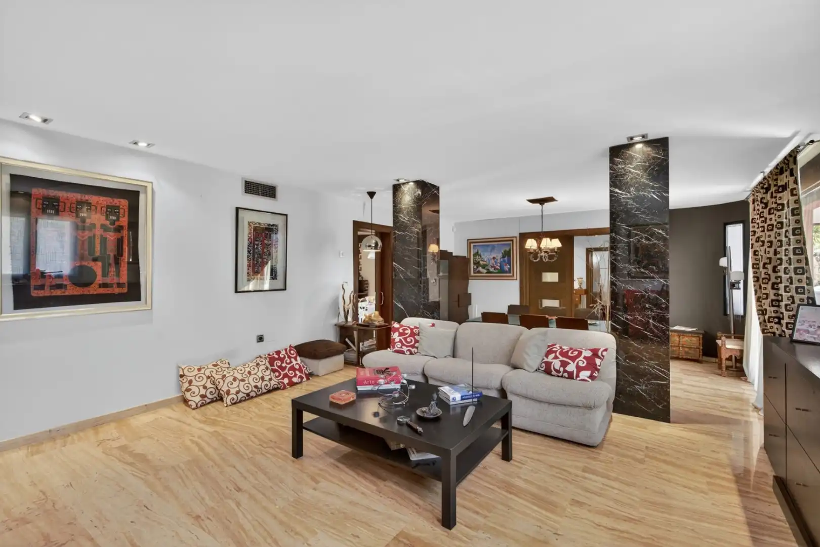 Sala de estar de Casa o chalet en venta en Elche / Elx con Aire acondicionado y Alarma