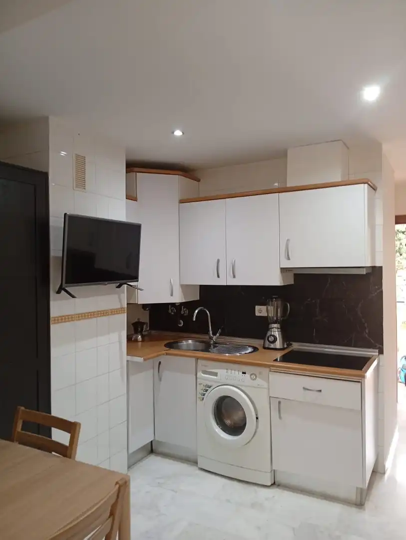 Kitchen of Flat for sale in Fuengirola  with Air Conditioner, Heating and Furnished