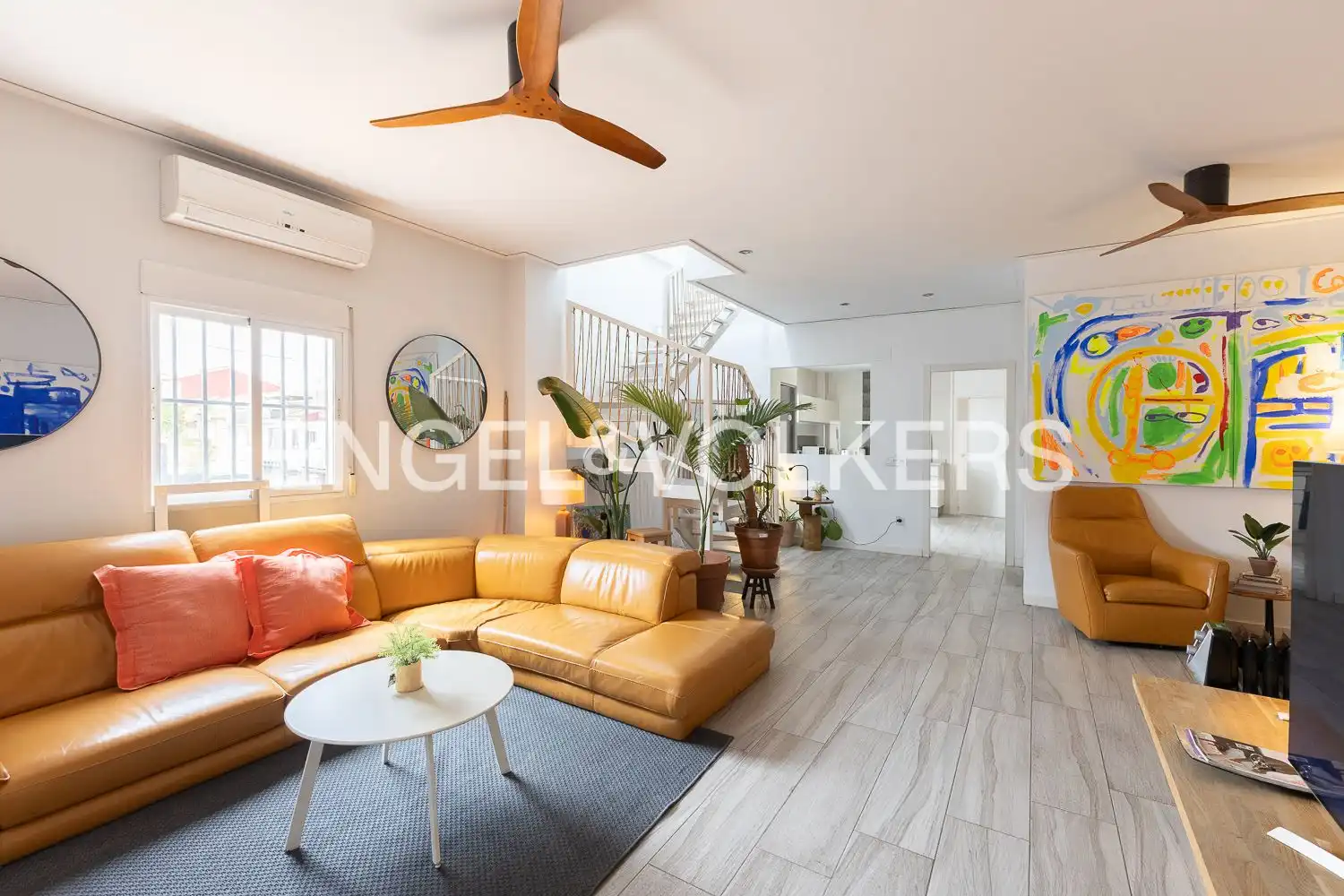 Sala de estar de Casa o chalet en venta en Valencia con Aire acondicionado, Calefacción y Terraza