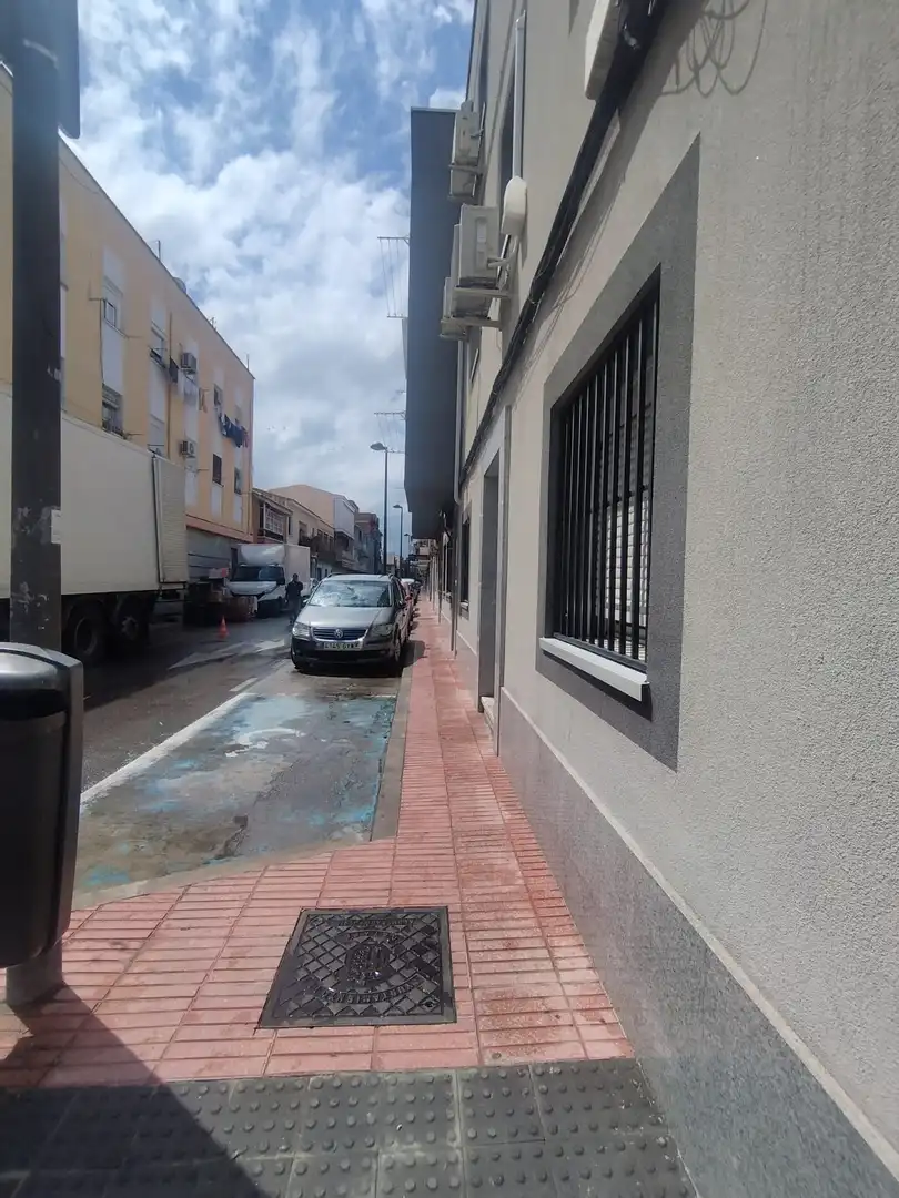 Exterior view of Flat for sale in Getafe  with Air Conditioner, Heating and Furnished