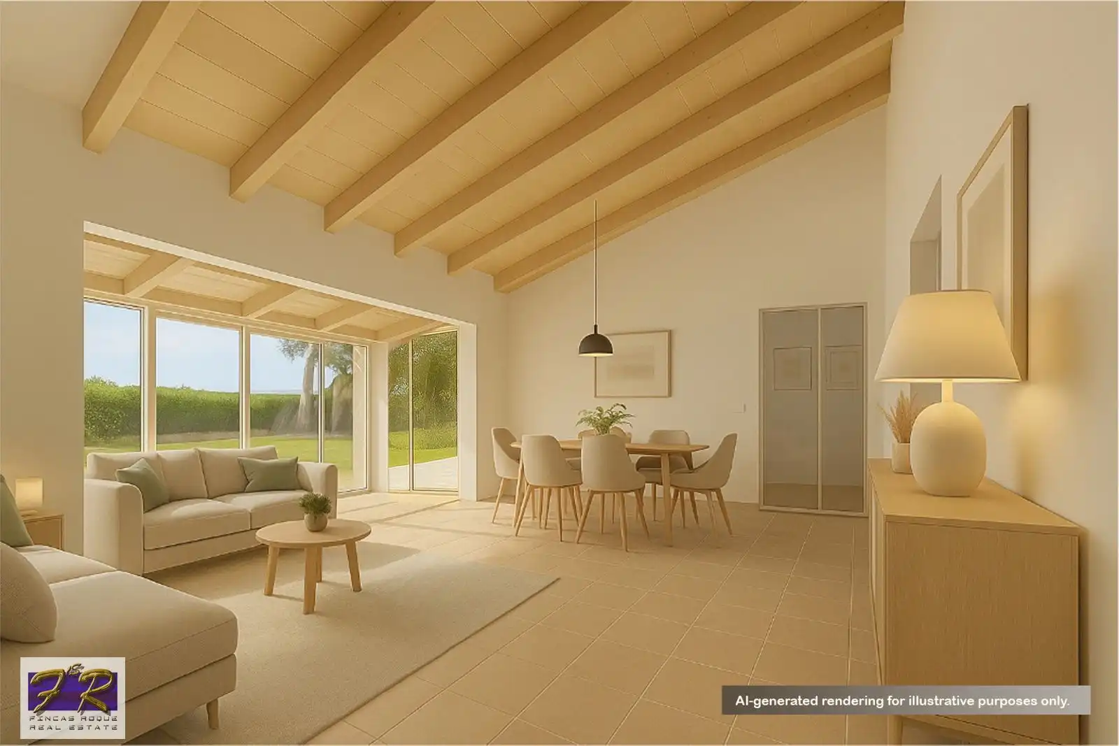 Sala d'estar de Casa o xalet en venda en Alcúdia amb Aire condicionat, Terrassa i Traster