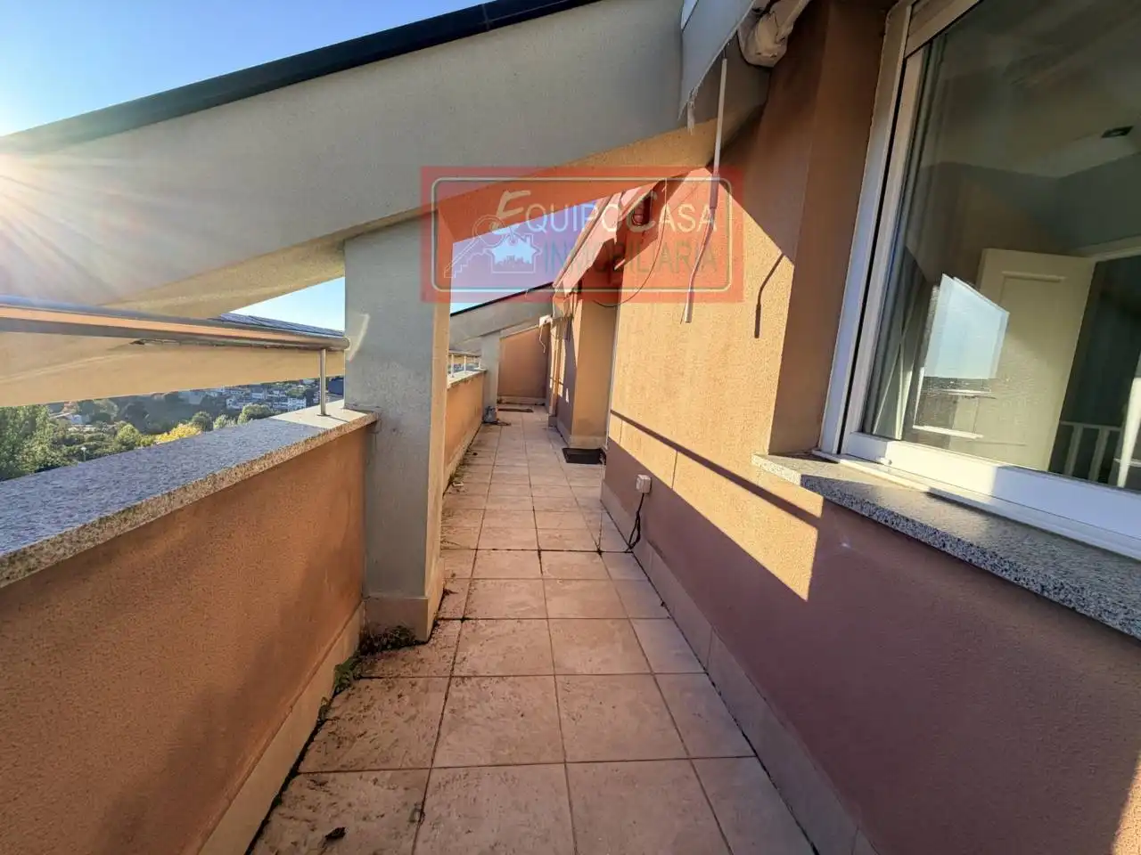 Terraza de Dúplex en venta en Lugo con Aire acondicionado, Calefacción y Terraza