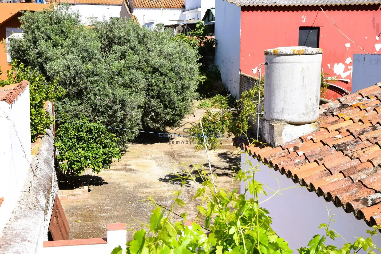 Vista exterior de Casa o chalet en venta en El Granado con Terraza y Trastero