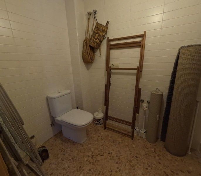 Bathroom of Flat for sale in Aielo de Malferit  with Air Conditioner, Oven and Balcony