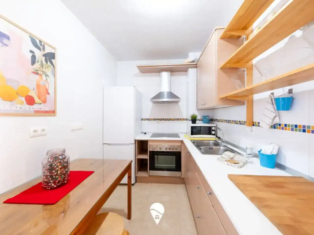 Cocina de Piso en venta en Roquetas de Mar con Amueblado y Balcón