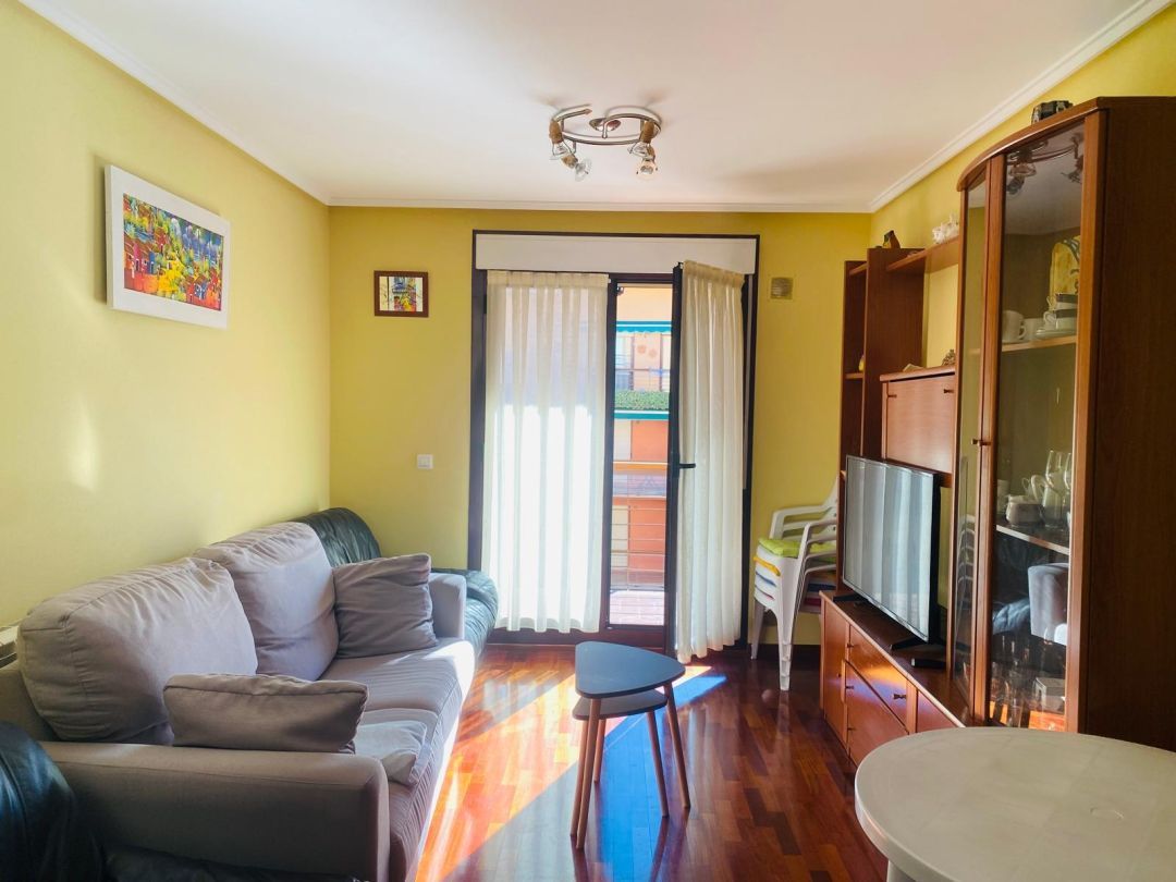 Sala d'estar de Pis en venda en Ezcaray amb Calefacció, Jardí privat i Terrassa