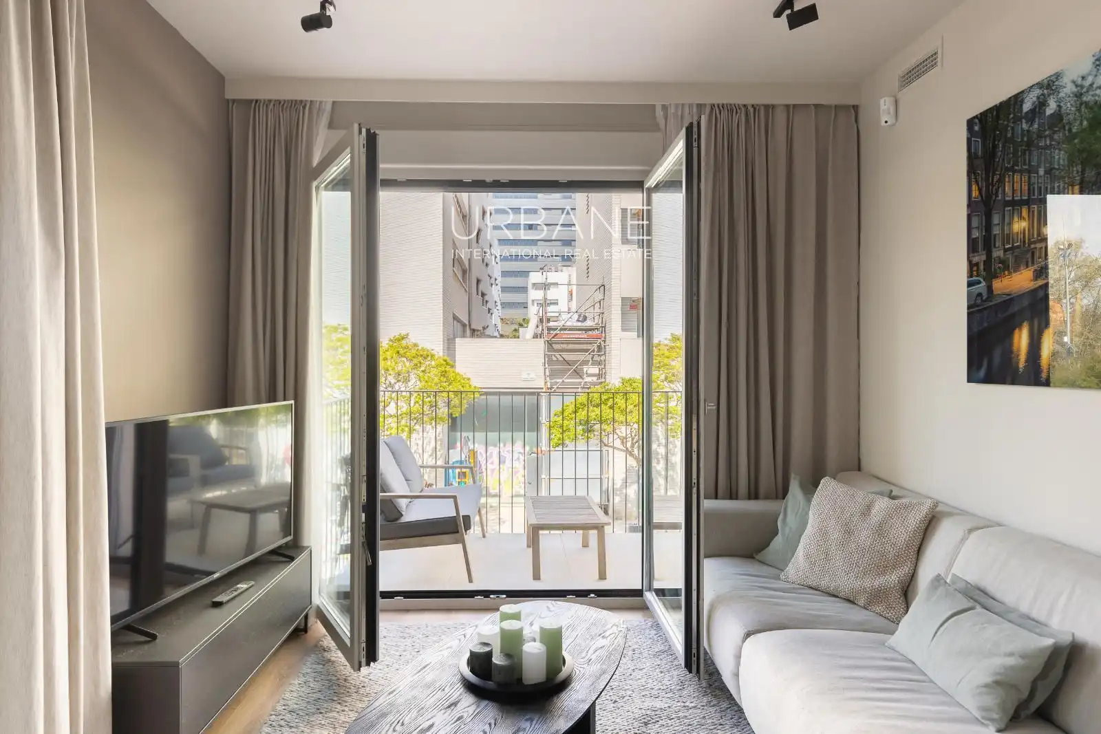 Wohnung zur Miete in de Ramon Turro, Diagonal Mar i el Front Marítim del Poblenou