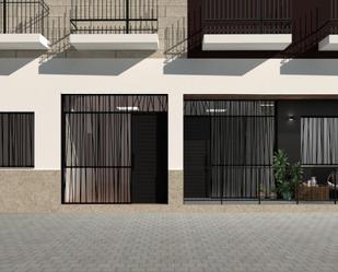 Exterior view of Single-family semi-detached for sale in  Murcia Capital  with Heating and Terrace