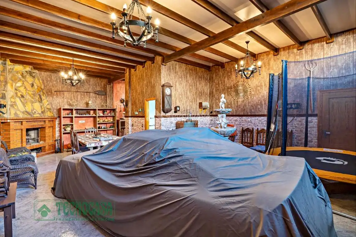 Esszimmer von Haus oder Chalet zum Verkauf in El Ejido mit Klimaanlage und Möbliert