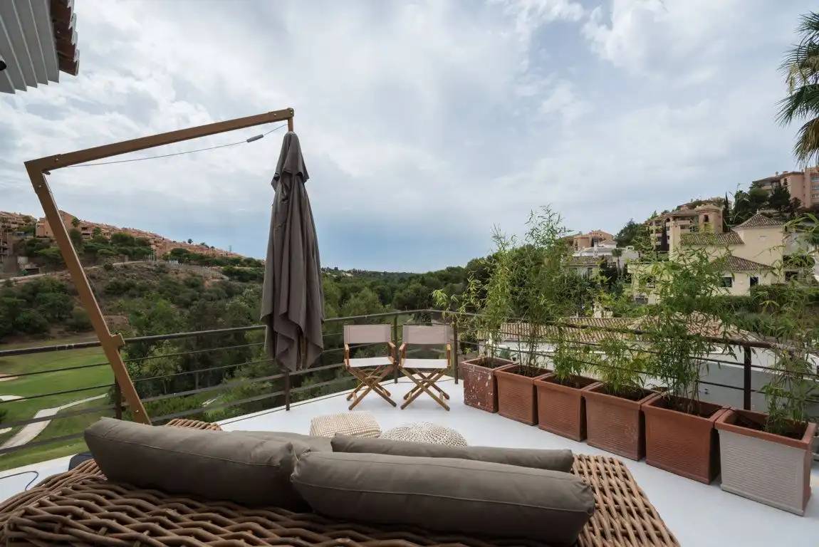 Casa con piscina en venta en Elviria - Cabopino, imagen 22
