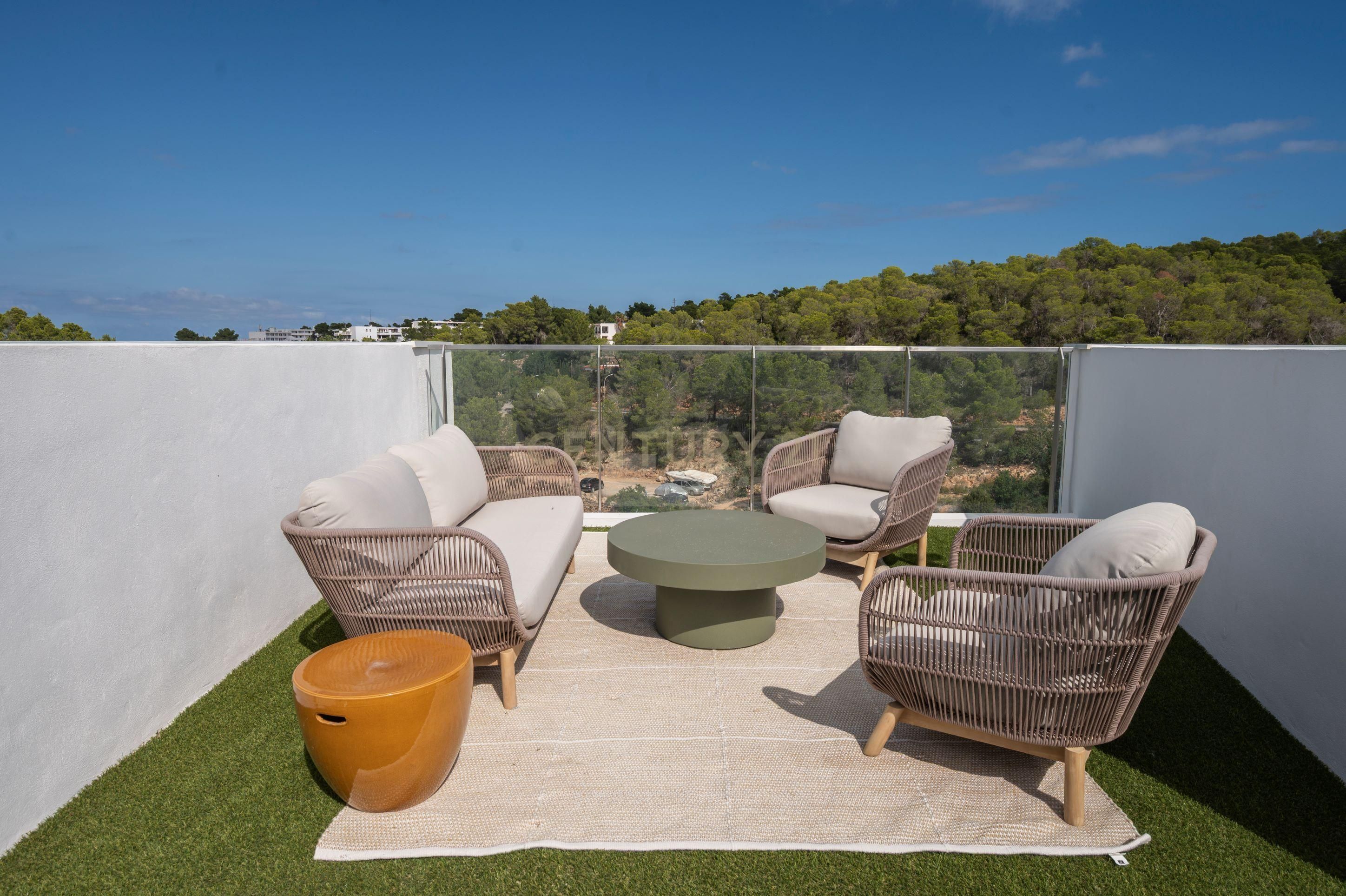 Terraza de Apartamento en venta en Sant Joan de Labritja