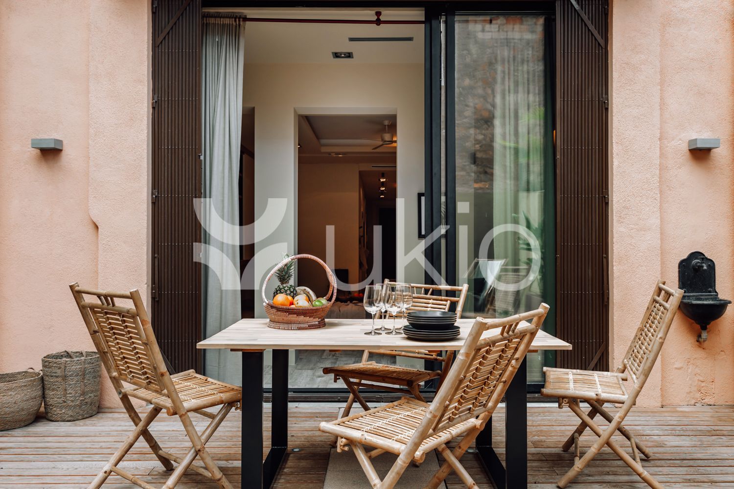 Terrassa de Apartament de lloguer en  Barcelona Capital amb Aire condicionat, Calefacció i Terrassa