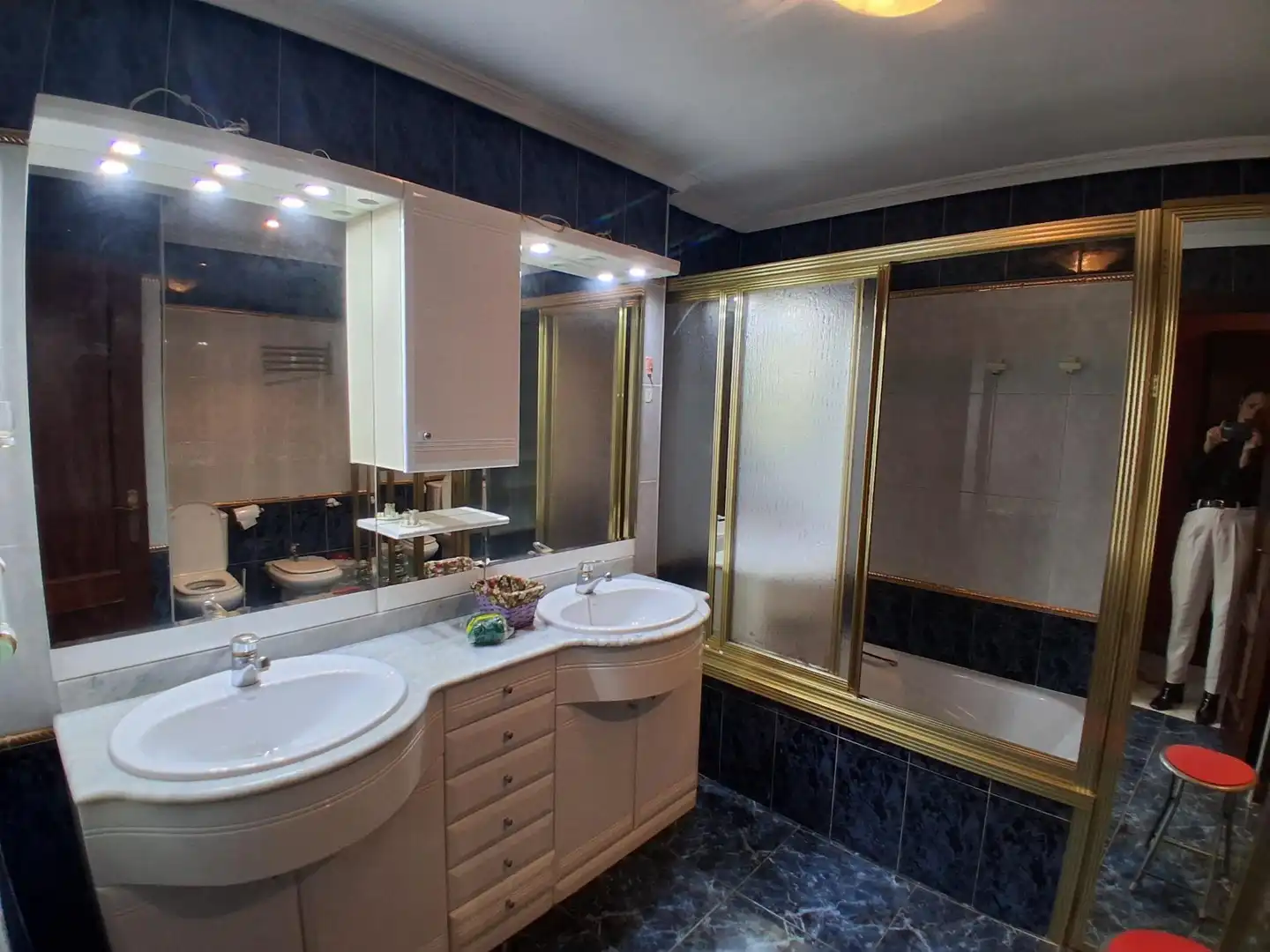 Badezimmer von Haus oder Chalet zum Verkauf in San Juan de Aznalfarache