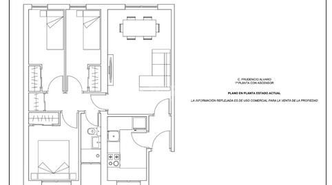 Foto 2 de Pis en venda a Quintana, Madrid