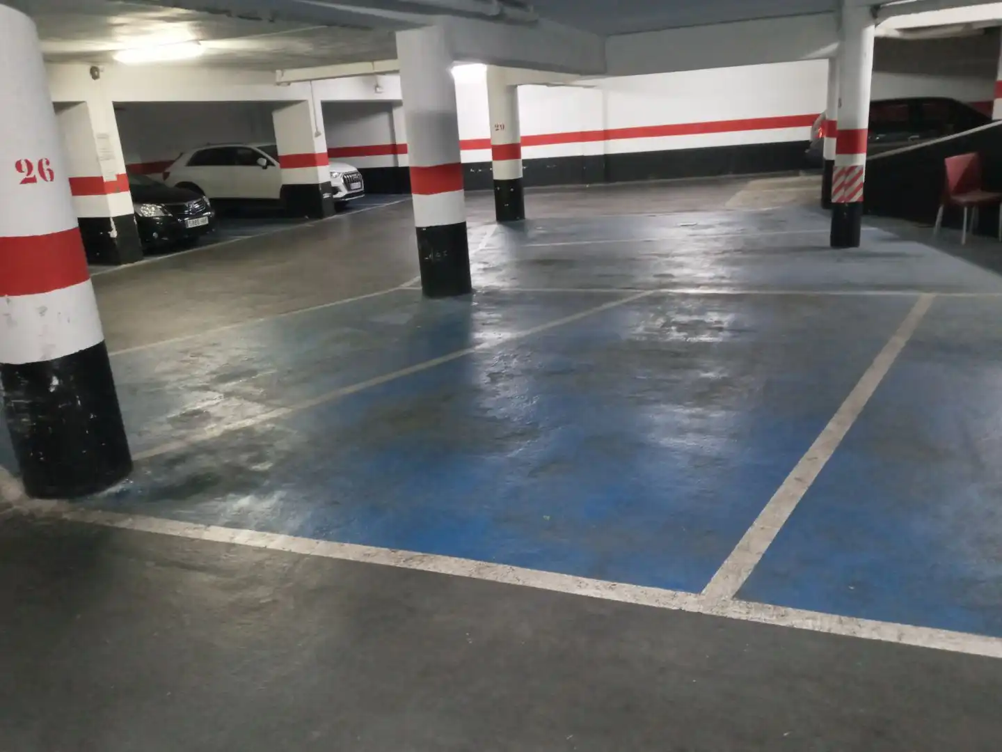 Parking of Garage for rent in Centro