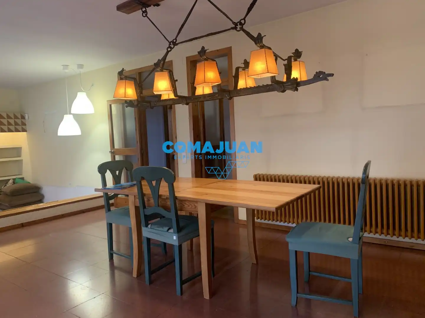Esszimmer von Country house zum Verkauf in Mataró mit Klimaanlage, Heizung und Terrasse