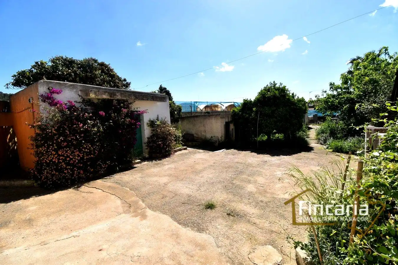 Casa rústica amb jardí en venda a Poligono Poligon 27, imagen 7