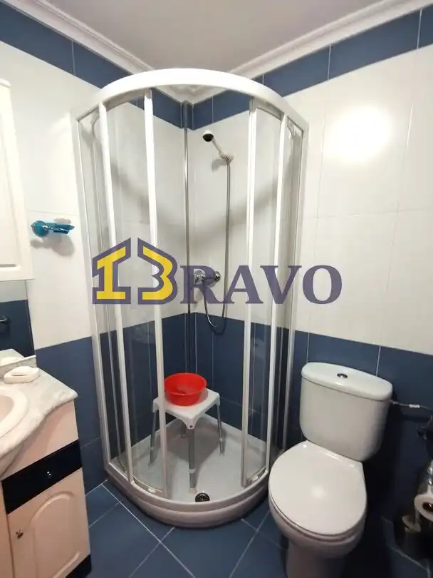 Baño de Casa adosada en venta en Medina de Pomar con Calefacción, Jardín privado y Terraza