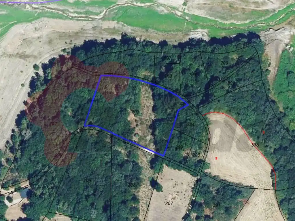 Terreno en venta en O Páramo 