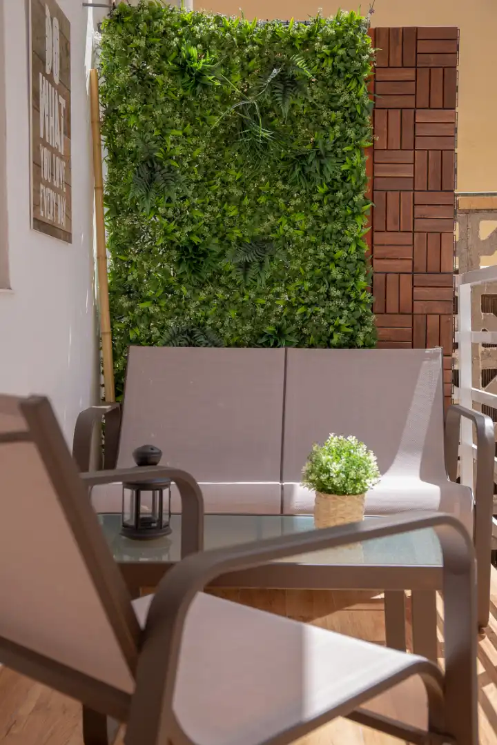 Terrace of Flat for share in Málaga  with Air Conditioner, Heating and Terrace