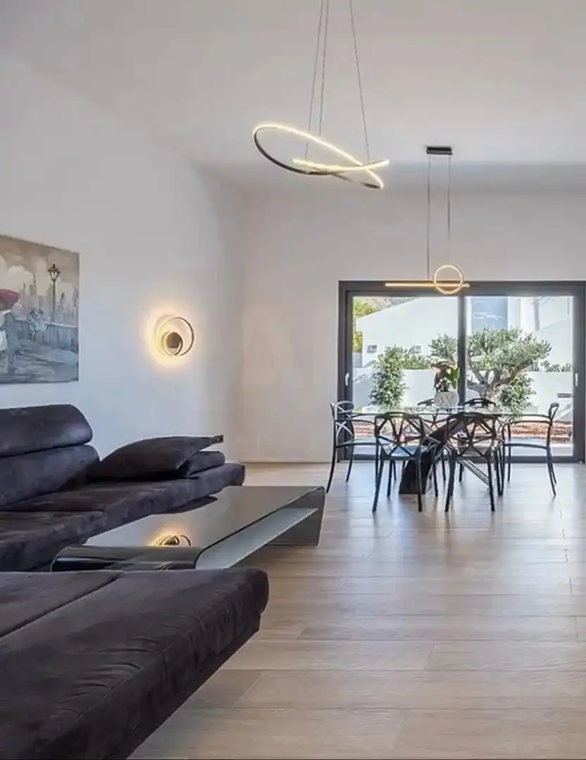 Sala de estar de Casa o chalet en venta en Altea con Aire acondicionado, Calefacción y Terraza