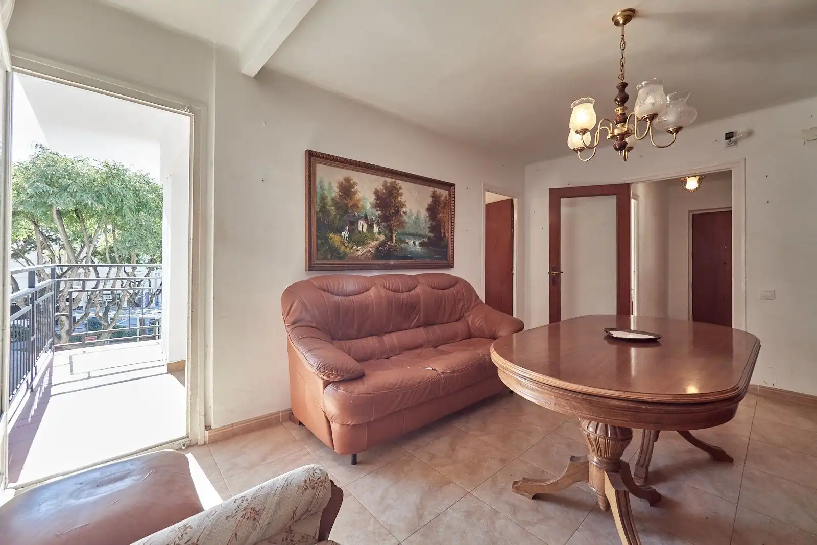 Sala de estar de Piso en venta en Torredembarra con Terraza