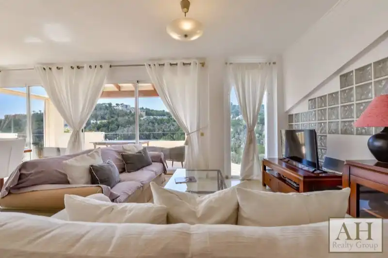 Sala de estar de Casa o chalet en venta en Altea