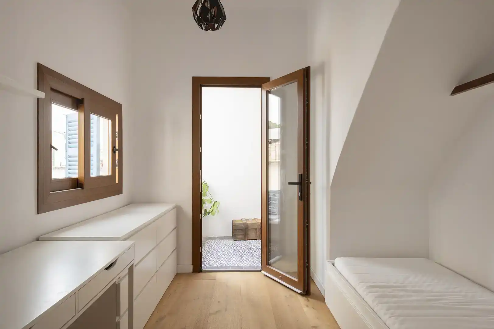 Balcony of Flat for rent in Felanitx  with Air Conditioner and Balcony