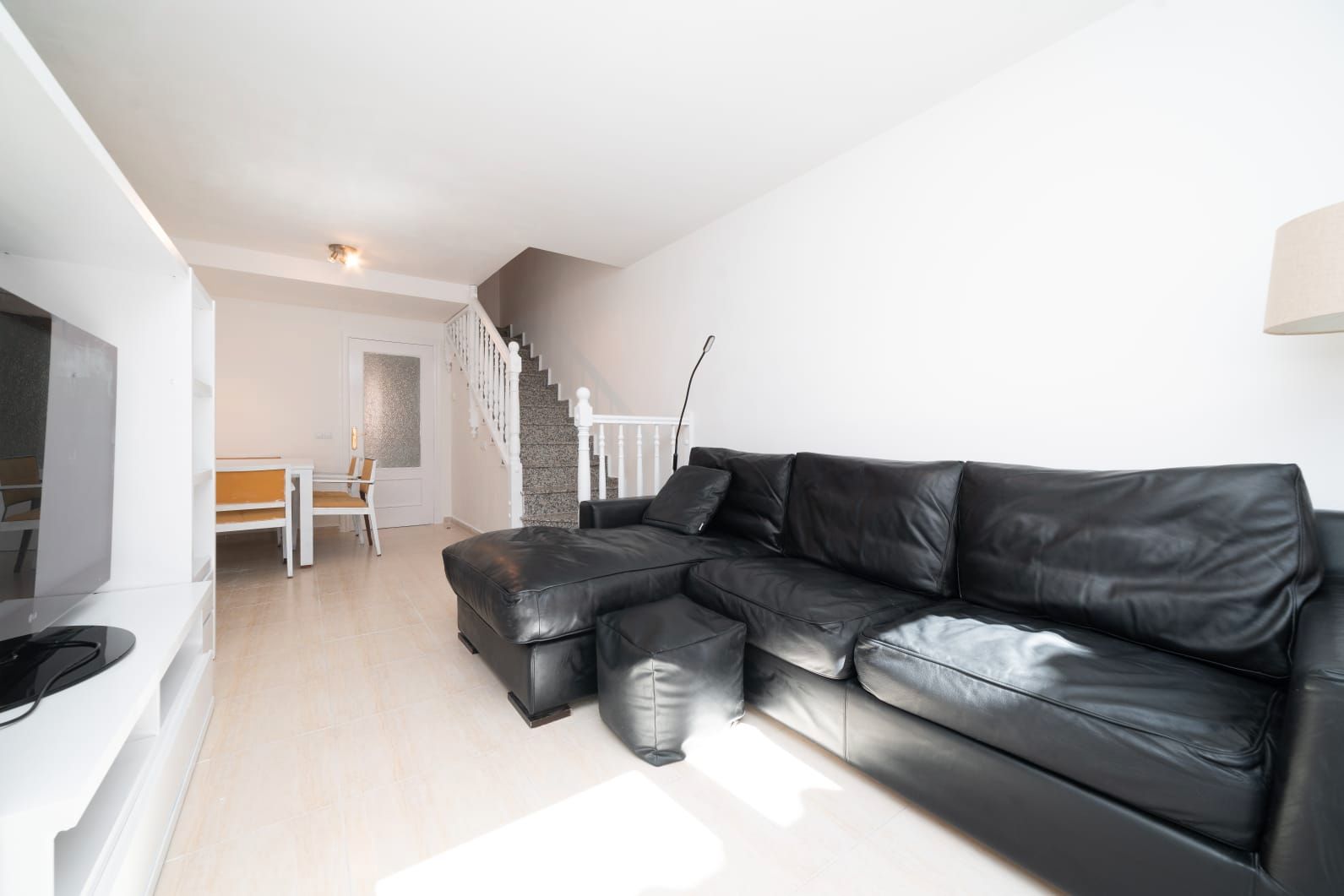 Living room of Duplex for sale in  Barcelona Capital  with Air Conditioner and Balcony