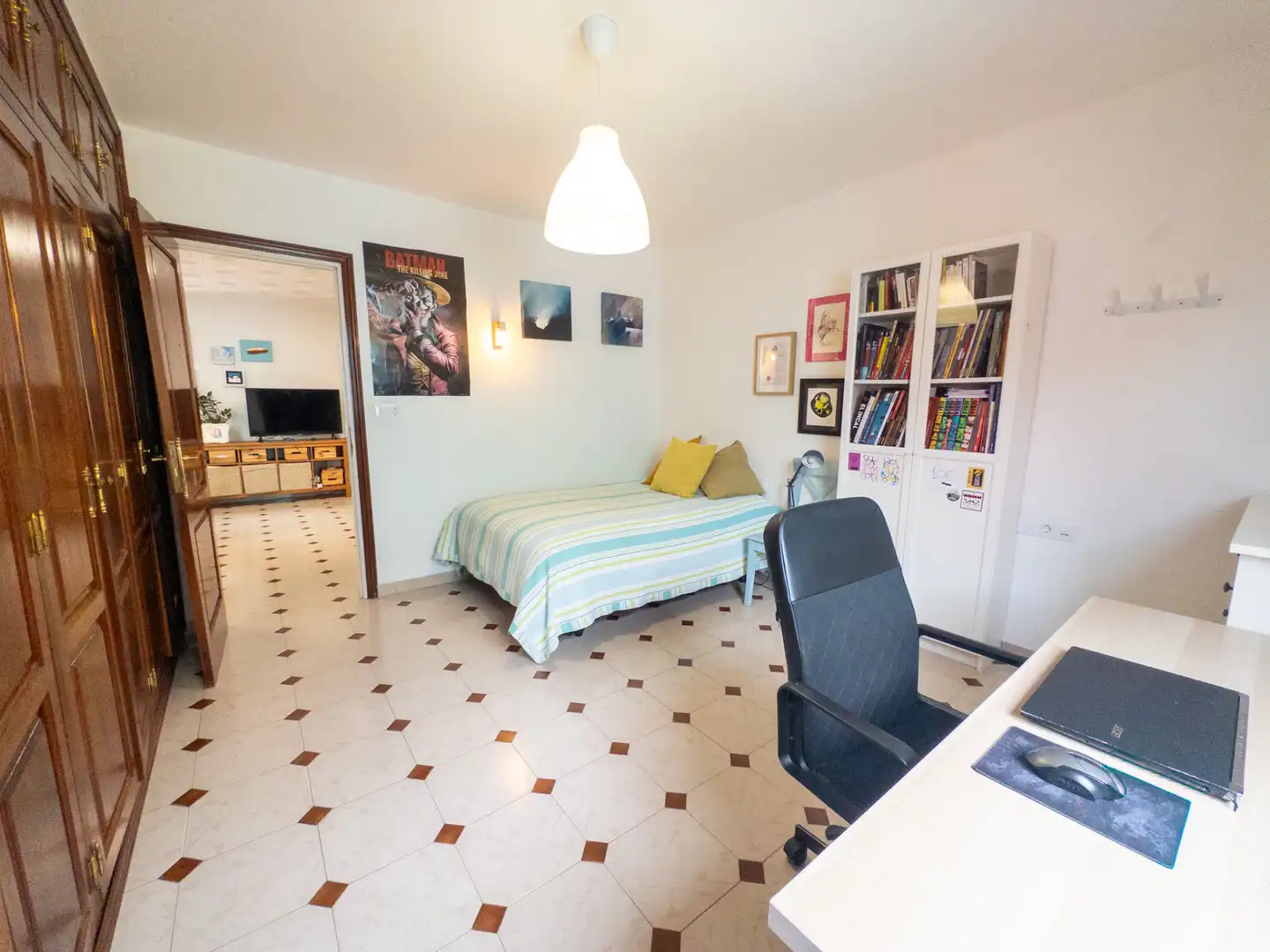 Bedroom of Houses for sale in San Cristóbal de la Laguna  with Terrace, Storage room and Furnished
