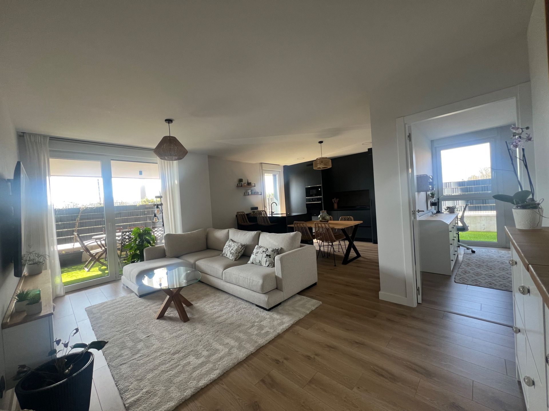 Living room of Flat for sale in Siero  with Air Conditioner, Heating and Private garden