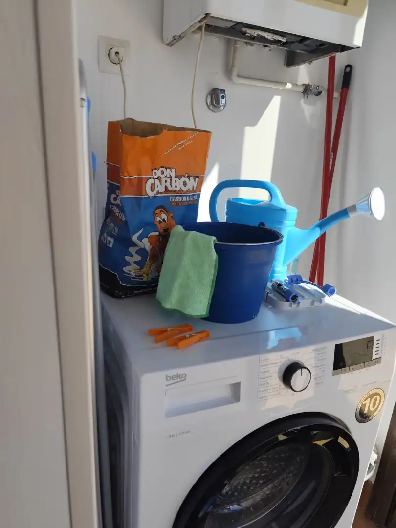 Cocina de Ático de alquiler en Zafra con Aire acondicionado, Calefacción y Terraza