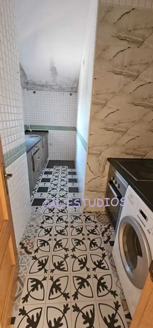 Kitchen of Flat for sale in Torrelaguna  with Air Conditioner and Storage room
