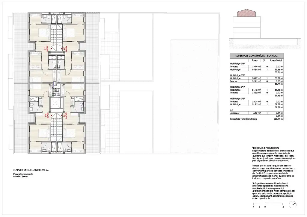 Piso con ascensor en venta en Carrer de Miquel Àngel 14, imagen 21