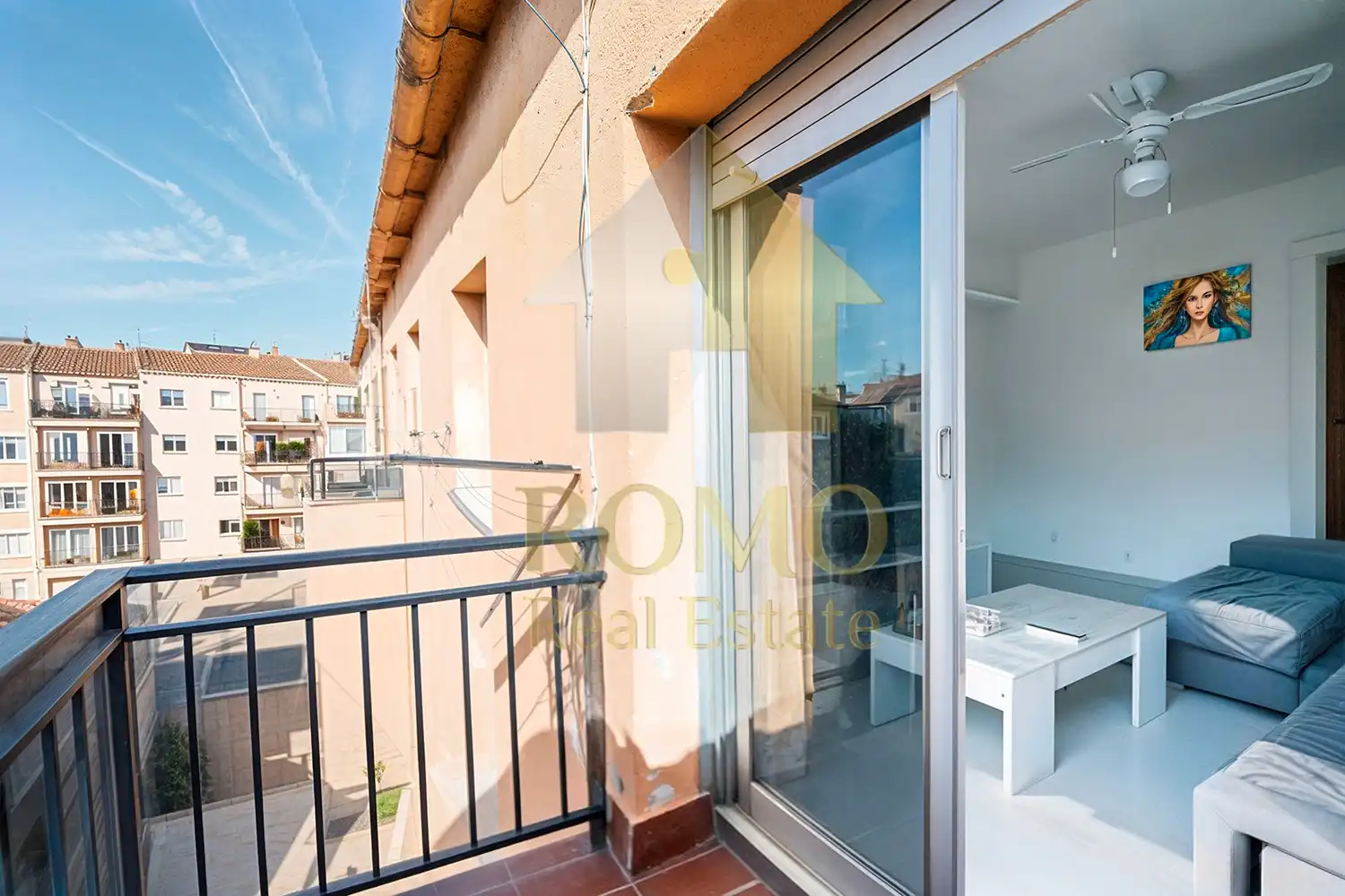 Terrasse von Dachboden zum Verkauf in Barberà del Vallès mit Terrasse und Balkon